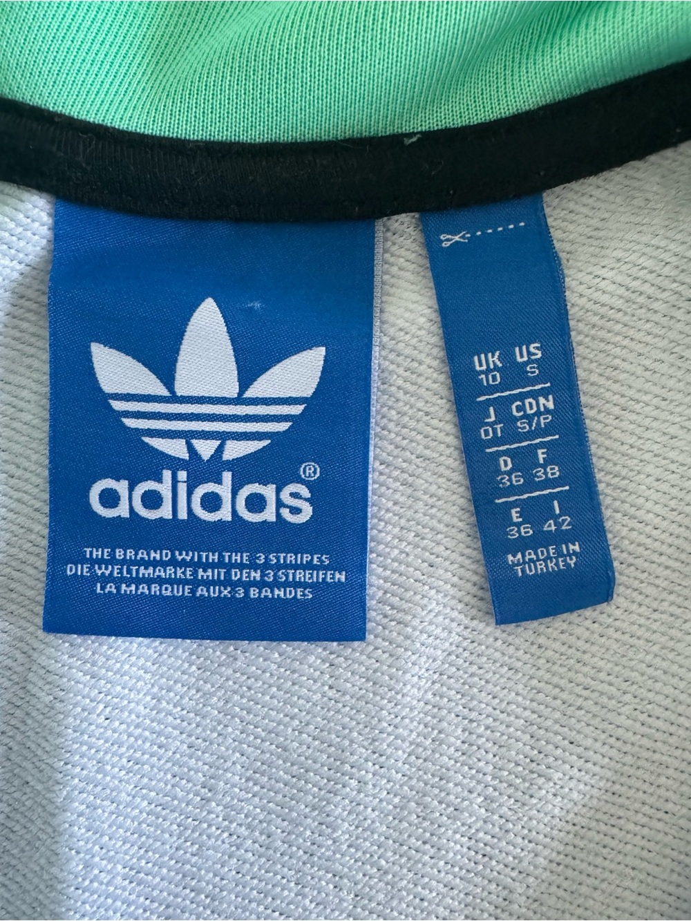 Adidas Originals Miami Print Europa Track Jacket S - Picture 11 of 17